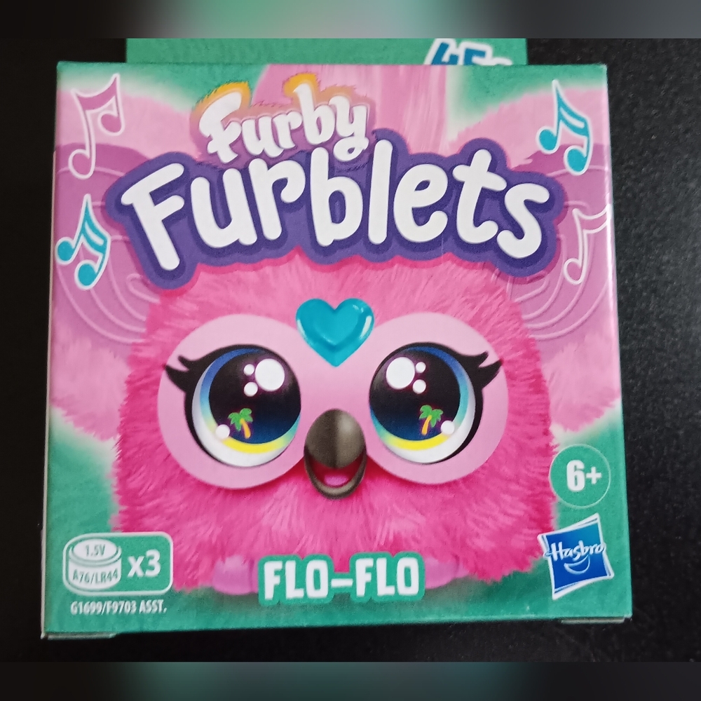 Furby Flo Flo - Bag Clip (NEW) - Picture 2 of 6